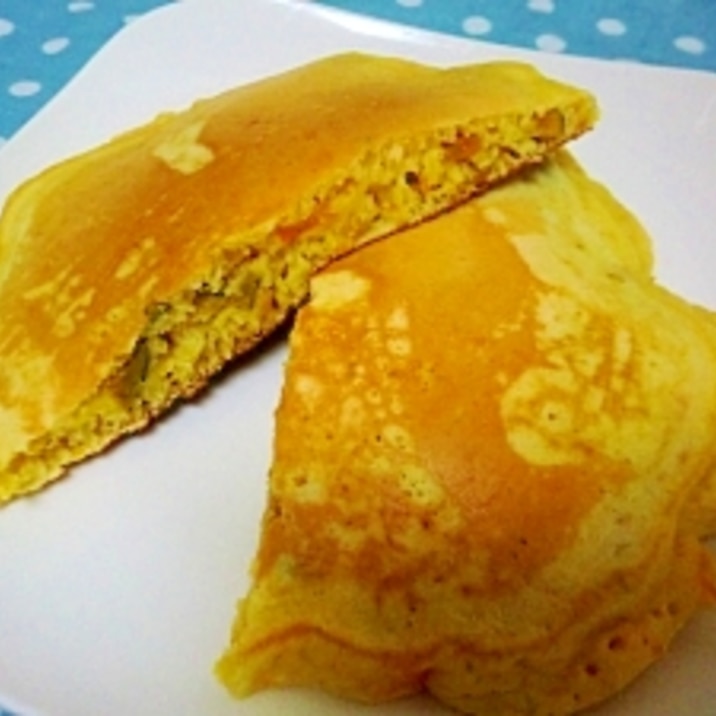 かぼちゃのホットケーキ レシピ 作り方 By Thank You Good Bye 楽天レシピ かぼちゃのホットケーキ レシピ 作り方 By Thank You Good Bye 楽天レシピ